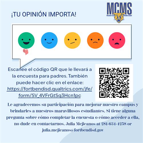 Parent Survey 2025 Spanish